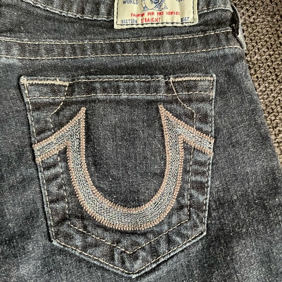 True Religion Straight Leg Jeans - Size 29 - Picture 7 of 9